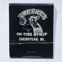 Vreekes On The Strip Restaurant Sheboygan Wisconsin Match Book Cover Matchbox - £4.02 GBP