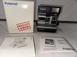 Vintage Polaroid Spirit 600 Instant Film Camera Never Used! Open Box - $63.58