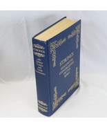 Exhaustive Concordance of the Bible James Strong Published HC Leather Cover - $1,185.93 MXN