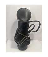 Vintage 18” Golf Bag Office Decor Display Man Cave Wine Holder Liquor Bo... - $22.76