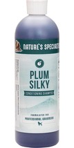 Nature&#39;s Specialties Plum Silky Ultra Concentrated Dog Shampoo Conditioner, Up 3 - £30.60 GBP