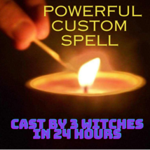 CUSTOM SPELL | Your Custom Wish | Personalized Spell | Custom Spell Casting - $17.59