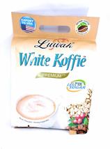 Kopi Luwak White Koffie Premium Less Sugar Coffee 20-ct, 400 Gram (Pack ... - $67.05