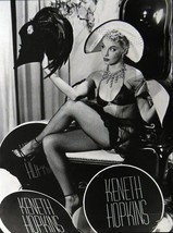 Lili St. Cyr, in a hat - Framed Picture - 12&quot; x 16&quot; - £40.13 GBP