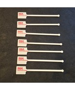 Vintage RCA Advertising Swizzle Sticks Lot of 6 – 5.5&quot; Promo Barware Sti... - $40.68 CAD