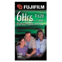 Fuji Photo Film Co. Ltd - Fujifilm Hq T-120 Vhs Videocassette - Vhs - 2 Hour &quot;Pr - £6.55 GBP