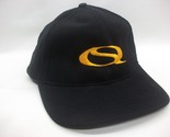 QS Stockholm 99 Hat Black Strapback Baseball Cap - £15.80 GBP