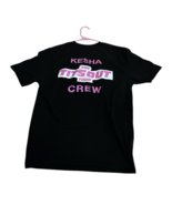 Kesha Tits Out Tour Concert Crew Staff Shirt LMG Size XL Enemy Ink Tour ... - $1,180.77 MXN