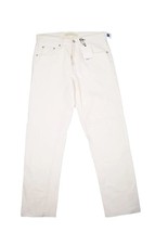 Gap 1969 Vintage Straight Jeans MEns 28 Tall White Wash Denim 100% Recycled - £30.52 GBP