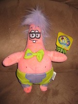 SPONGEBOB PATRICK PURPLE HAIR Brand New Licensed Plush NWT w Tags 12&quot; Nanco - $9.99