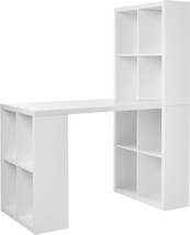 Ameriwood Home London Hobby Desk, White - £173.45 GBP