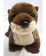 DESTINATION NATION Aurora SOFT BROWN OTTER 16&quot; Plush Stuffed Animal Toy ... - $27.78 CAD