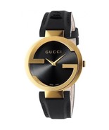 Gucci Interlocking GRAMMY Special Edition Black Unisex Watch YA133312 - £594.19 GBP
