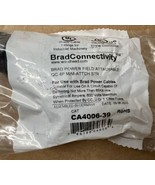 Bradconnectivity Brad Power Field Attachable QC 4 M/m Attch Str - $16.11 CAD