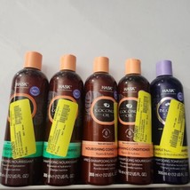 Lot Of 5 HASK Hair &amp; Skin Shampoo &amp; Conditioner 12oz Per Bottle - £29.45 GBP