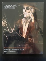 Bonhams Grateful Dead More Skeletons From The Closet Auction Oct. 5, 2008 Sf - £27.53 GBP