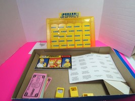 Jeopardy Game The Simpsons Edition 2003 Game Is Complete - $15.00