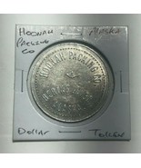 Hoonah Packing Co. Bering River, Alaska Trade Token Coin $1.00 - $808.87 CAD