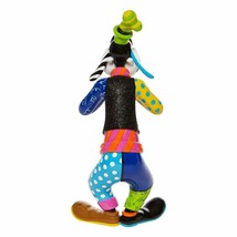 Disney Britto Goofy Figurine 10" High Mickey Mouse Family Large Multicolor image 2