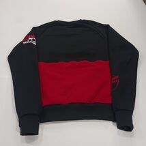 Boomer Wrestling Camp Mens Black & Red Cotton Blend Pullover Sweatshirt Sz Small image 2