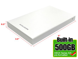 500Gb Usb 3.0 Portable External Gaming Hard Drive For Xbox Series X|S - $64.99