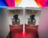 2x Olay Regenerist Micro-Sculpting Cream With Sunscreen SPF 30 15ml Ea E... - £13.16 GBP