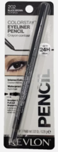 Revlon ColorStay Pencil Eyeliner with Built-in Sharpener, Waterproof, Sm... - $7.26 Revlon ColorStay Pencil Eyeliner with Built-in Sharpener, Waterproof, Sm... - $7.26