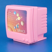 Barbie Doll Pink Computer Space CRT Monitor Only Replacement Accessory 1990 - £7.13 GBP