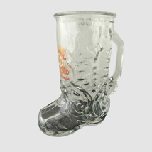 Cheyenne Saloon &amp; Opera House Orlando Florida Restaurant Glass Boot Beer Mug - £15.94 GBP