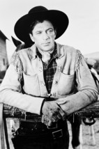 Gary Cooper B&amp;W in Western Clothes 24x18 Poster - £19.58 GBP