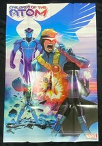 Children of the Atom X-Men 24x36 Inch Poster Marvel 2020 - £7.90 GBP