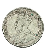 1929 Canada 25 Cent Münze ( Sehr Fein, VF Zustand) Km #24a - $27.53