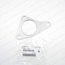 NEW GENUINE SUBARU WRX STI XT GT TURBO EXHAUST GASKET UPPER UP PIPE 4402... - $268.69 MXN