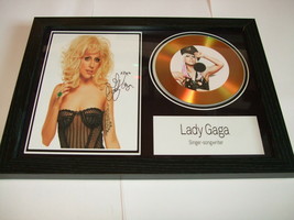 Lady Gaga Signed Disc 76 - £13.37 GBP
