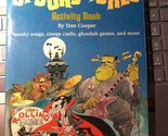 SPOOKY TUNES Activity Book by Don Cooper (1990) Random House softcover book - $12.86