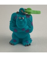 Disney Pixar Monster Inc James Sullivan Sulley Clip On Keychain Vintage ... - $20.23 CAD