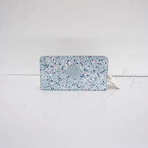 NWT Kipling KI1582 Jolin Slim Wallet Snap Bifold Polyester Winter Speckles Multi - £29.13 GBP