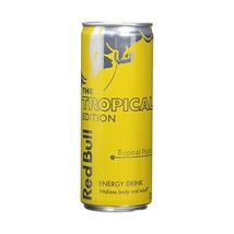 Red Bull Tropical Energy Drink, 250 ml, Pack of 12  - $29.00