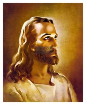 JESUS CHRIST OF NAZARETH CHRISTIAN PAINTING 8X10 PHOTO - £6.67 GBP