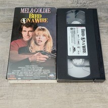 Bird on a Wire (VHS, 1990) Mel Gibson Goldie Hawn - £2.35 GBP