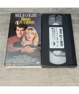 Bird on a Wire (VHS, 1990) Mel Gibson Goldie Hawn - $3.00