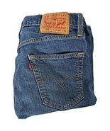 Levis 502 Distressed Jeans Mens 29x30 Tapered Leg Denim Blue (Measures 3... - $34.65