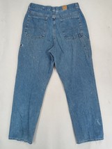 Vintage Riders Classic Regular Blue Women&#39;s Denim Jeans High Waist Size 14M - $14.24