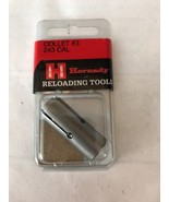 Hornady 392156 Reloading Tools Collet #3 (243 Caliber) New-SHIPS N 24 HRS - $93.93