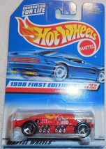 1998 Hot Wheels 1st Editions #12 of 40 cars &quot;Lakester&quot; Collector#647 Sealed Card - £2.35 GBP