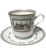 2005 Smithsonian Institution Castle Bone China Cup Saucer Woodmere Washi... - $30.46 CAD