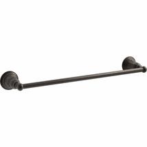 KOHLER K-13501-BN Kelston 24-Inch Bathroom Towel Bar, Vibrant Brushed Ni... - £59.31 GBP