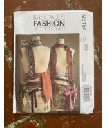McCalls Fashion Accessories M5154 Scarves Belts, Shimmy XS-: 4-18, &amp; Cha... - €6,81 EUR