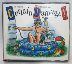 Cmj Certain Damage Vol 1 Cd Inxs Echo &amp; The Bunnymen Death Angel 1987 Rare - £27.23 GBP