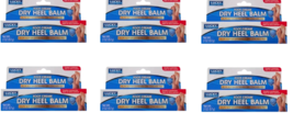 ( Lot 6 ) LuckySuper Soft Dry Heel Balm Foot Cream 2 oz Each SEALED - $538.65 MXN